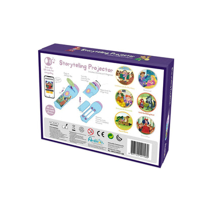 Storytelling Torch Projector 6 Stories Gift Set - Audio Kids Learning STEM Toy  - Series 2 - Image 3