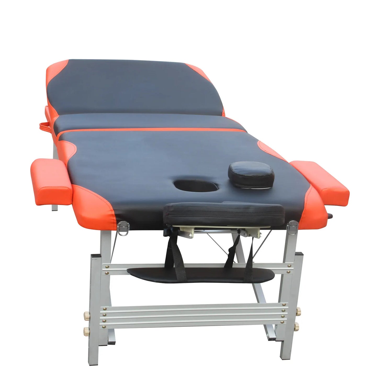 YES4HOMES 3 Fold Portable Aluminium Massage Table Massage Bed Beauty Therapy - Image 4