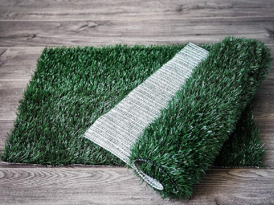 YES4PETS 3 x Grass replacement only for Dog Potty Pad 58 x 39 cm - Image 2