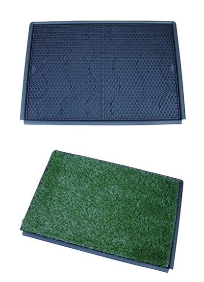 YES4PETS 4 x Grass replacement only for Dog Potty Pad 58 x 39 cm - Image 4