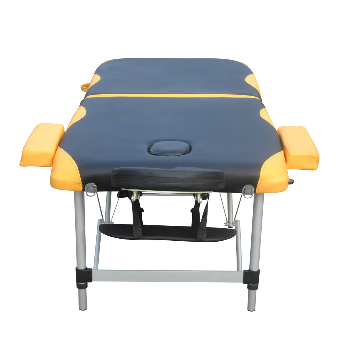 YES4HOMES 2 Fold Portable Aluminium Massage Table Massage Bed Beauty Therapy - Image 2