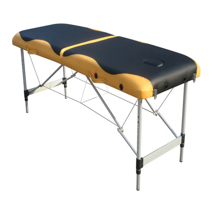 YES4HOMES 2 Fold Portable Aluminium Massage Table Massage Bed Beauty Therapy - Image 7