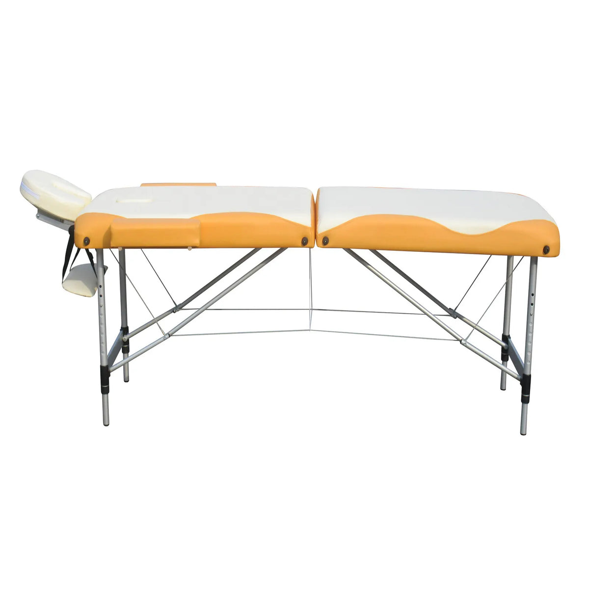 YES4HOMES 2 Fold Portable Aluminium Massage Table Massage Bed Beauty Therapy - Image 3