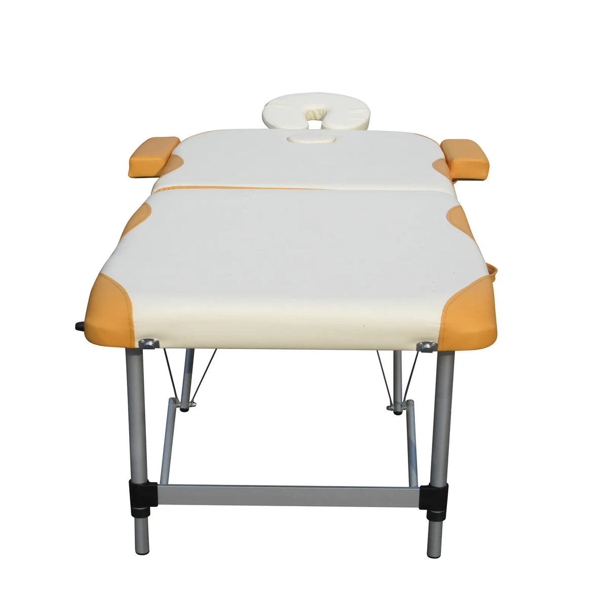 YES4HOMES 2 Fold Portable Aluminium Massage Table Massage Bed Beauty Therapy - Image 7