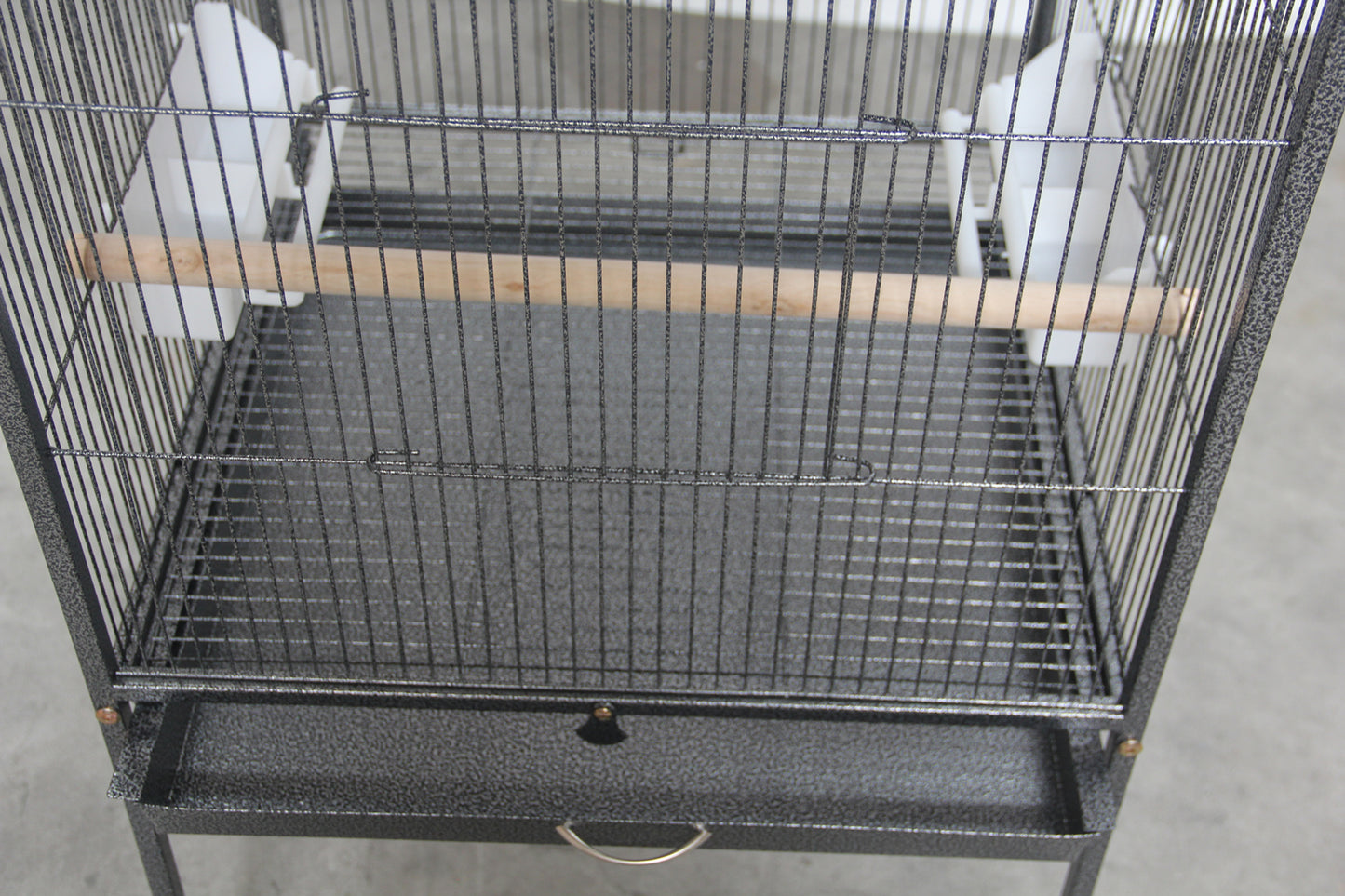 YES4PETS 160 cm Large Bird Cage Parrot Aviary Pet Stand-alone Budgie Cage - Image 3