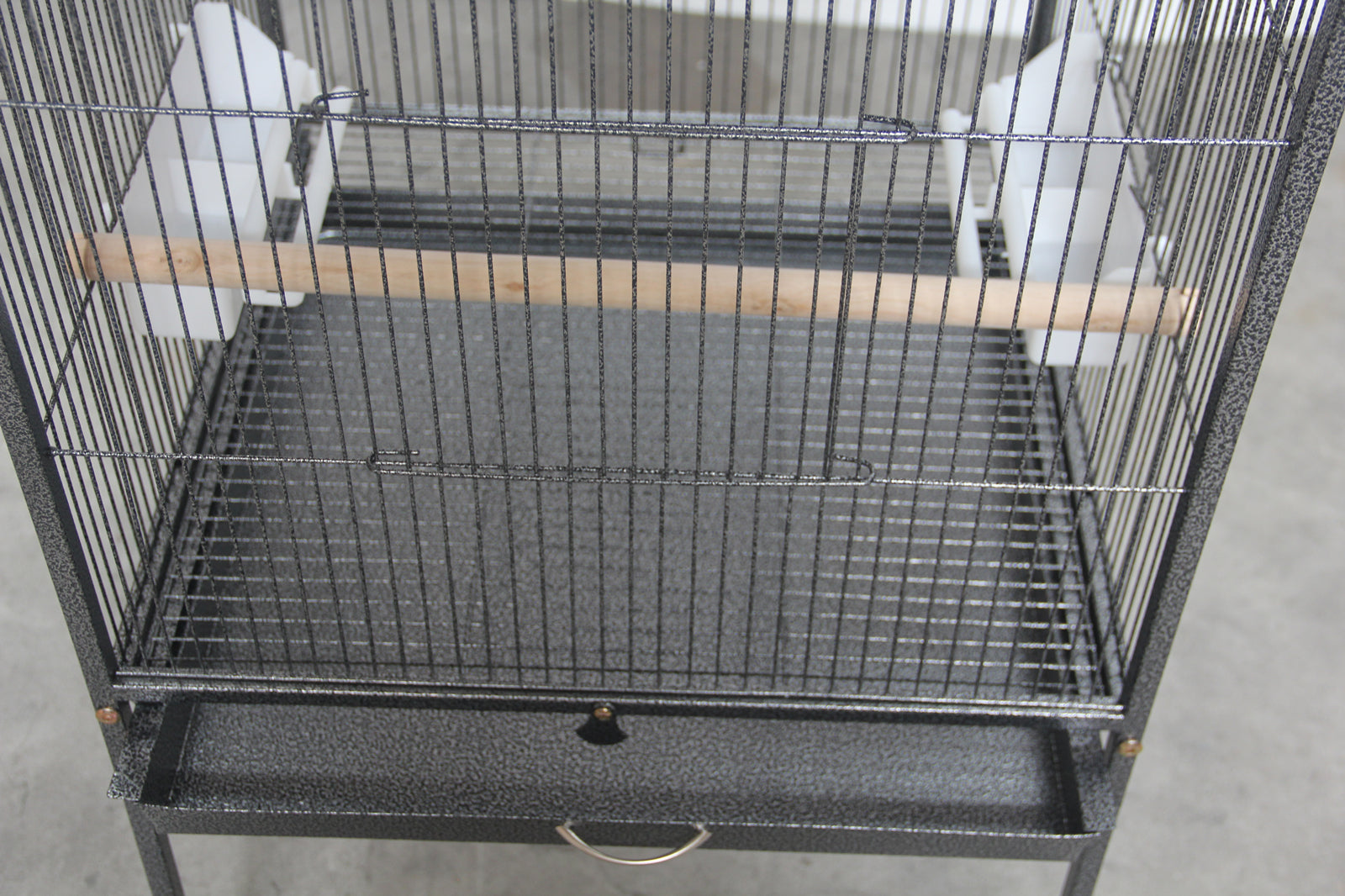 YES4PETS 160 cm Large Bird Cage Parrot Aviary Pet Stand-alone Budgie Cage - Image 3