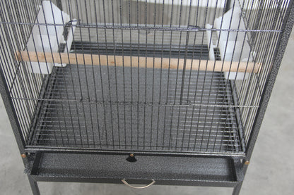 YES4PETS 160 cm Large Bird Cage Parrot Aviary Pet Stand-alone Budgie Cage - Image 3
