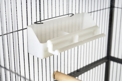 YES4PETS 160 cm Large Bird Cage Parrot Aviary Pet Stand-alone Budgie Cage - Image 5