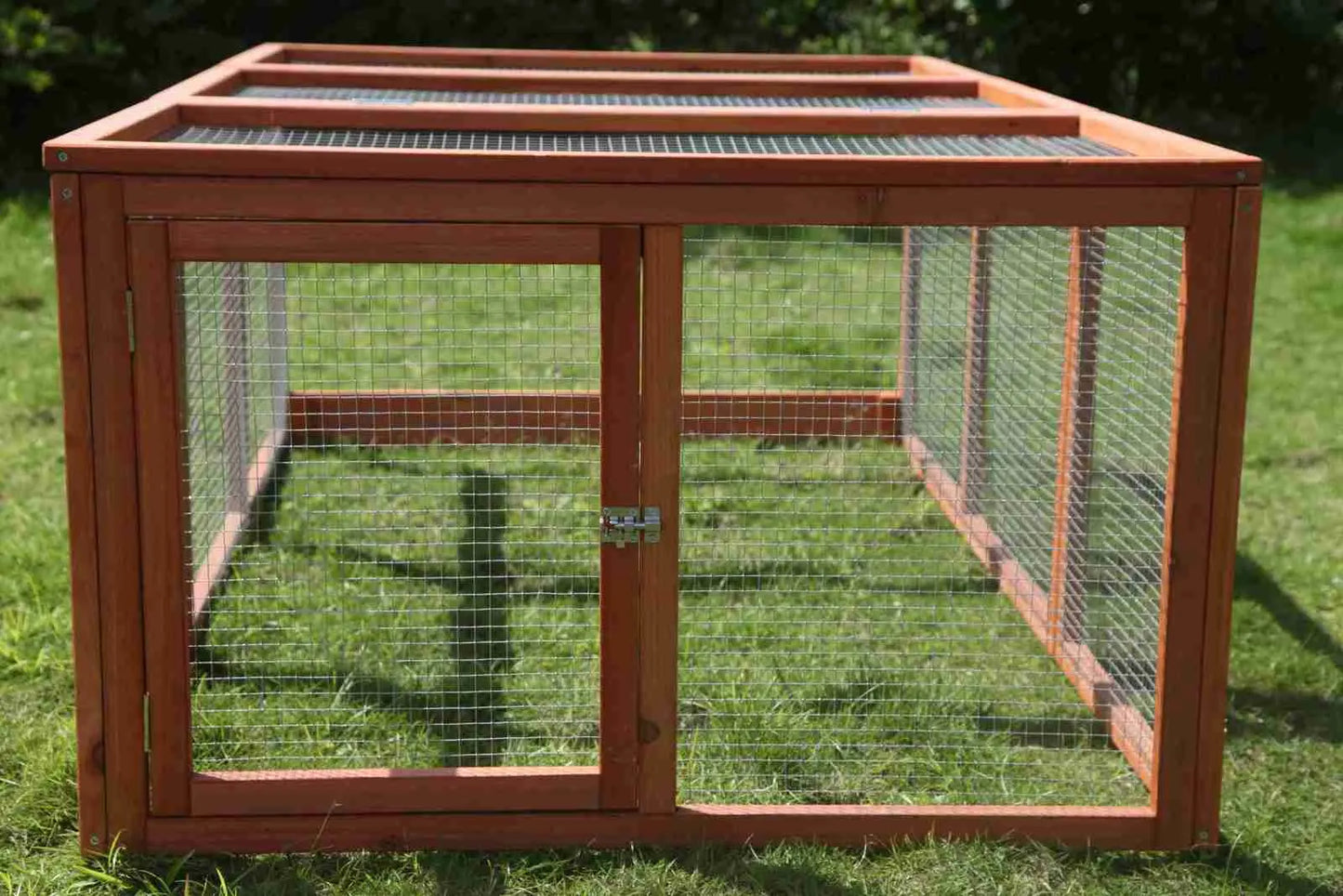 YES4PETS Large Chicken Coop Run Guinea Pig Cage Villa Extension Rabbit Hutch House Pen - Image 6