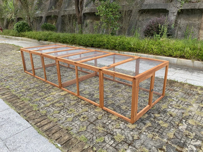 YES4PETS XXL Chicken Coop Rabbit Hutch Ferret Cage Hen Chook Cat Kitten House With Run - Image 6