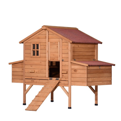 YES4PETS XXL Chicken Coop Rabbit Hutch Cage Hen Chook House - Image 2