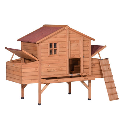 YES4PETS XXL Chicken Coop Rabbit Hutch Cage Hen Chook House - Image 3