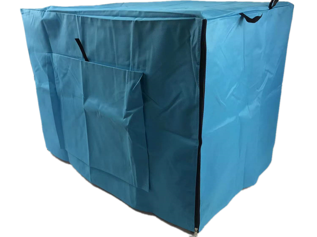 YES4PETS 30' Dog Cat Rabbit Collapsible Crate Pet Cage Canvas Cover Blue - Image 3