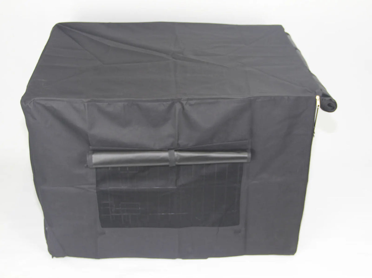 YES4PETS 48' Dog Cat Rabbit Collapsible Crate Pet Cage Canvas Cover - Image 2