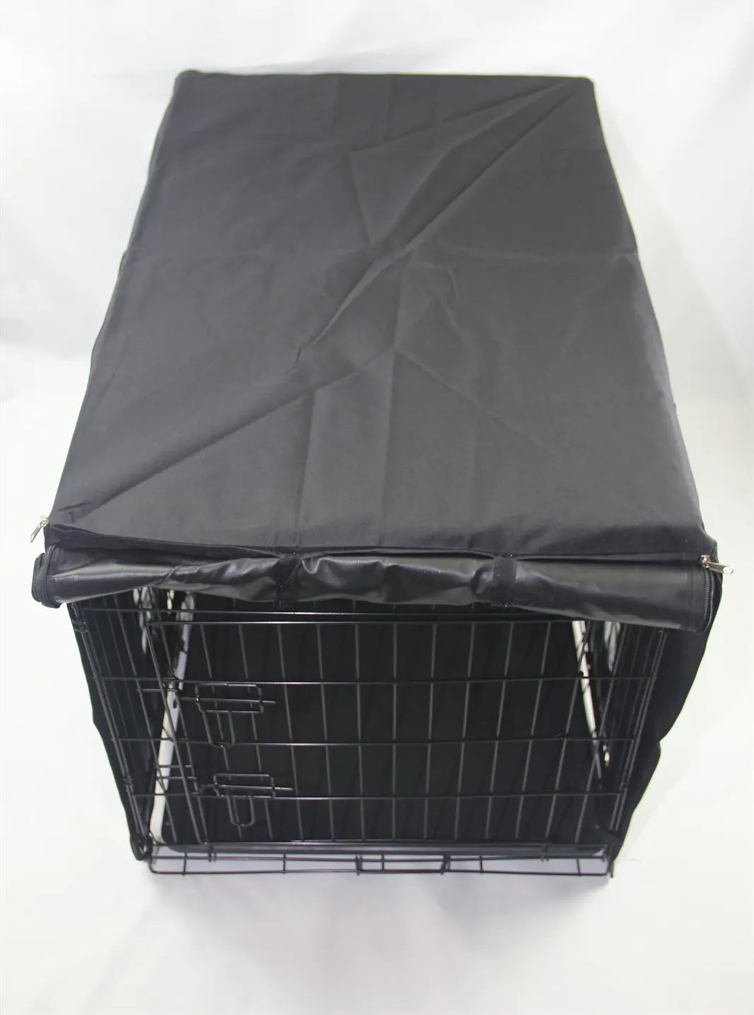 YES4PETS 48' Dog Cat Rabbit Collapsible Crate Pet Cage Canvas Cover - Image 3