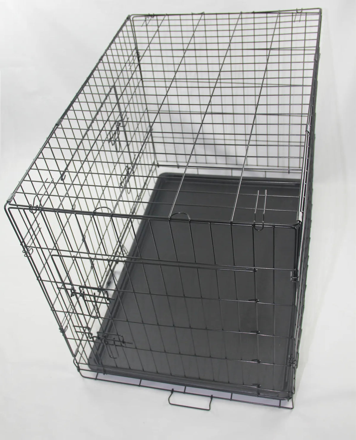 YES4PETS 42' Portable Foldable Dog Cat Rabbit Collapsible Crate Pet Rabbit Cage with Cover - Image 5