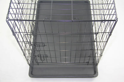 YES4PETS 42' Portable Foldable Dog Cat Rabbit Collapsible Crate Pet Rabbit Cage with Cover - Image 6