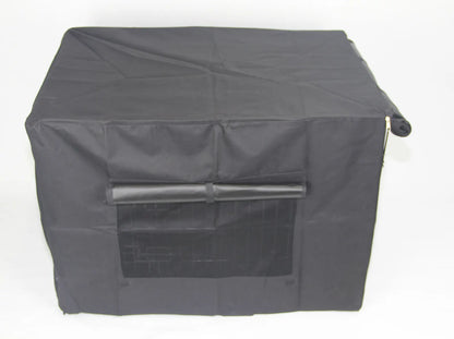 YES4PETS 48' Portable Foldable Dog Cat Rabbit Collapsible Crate Pet Rabbit Cage with Cover - Image 3