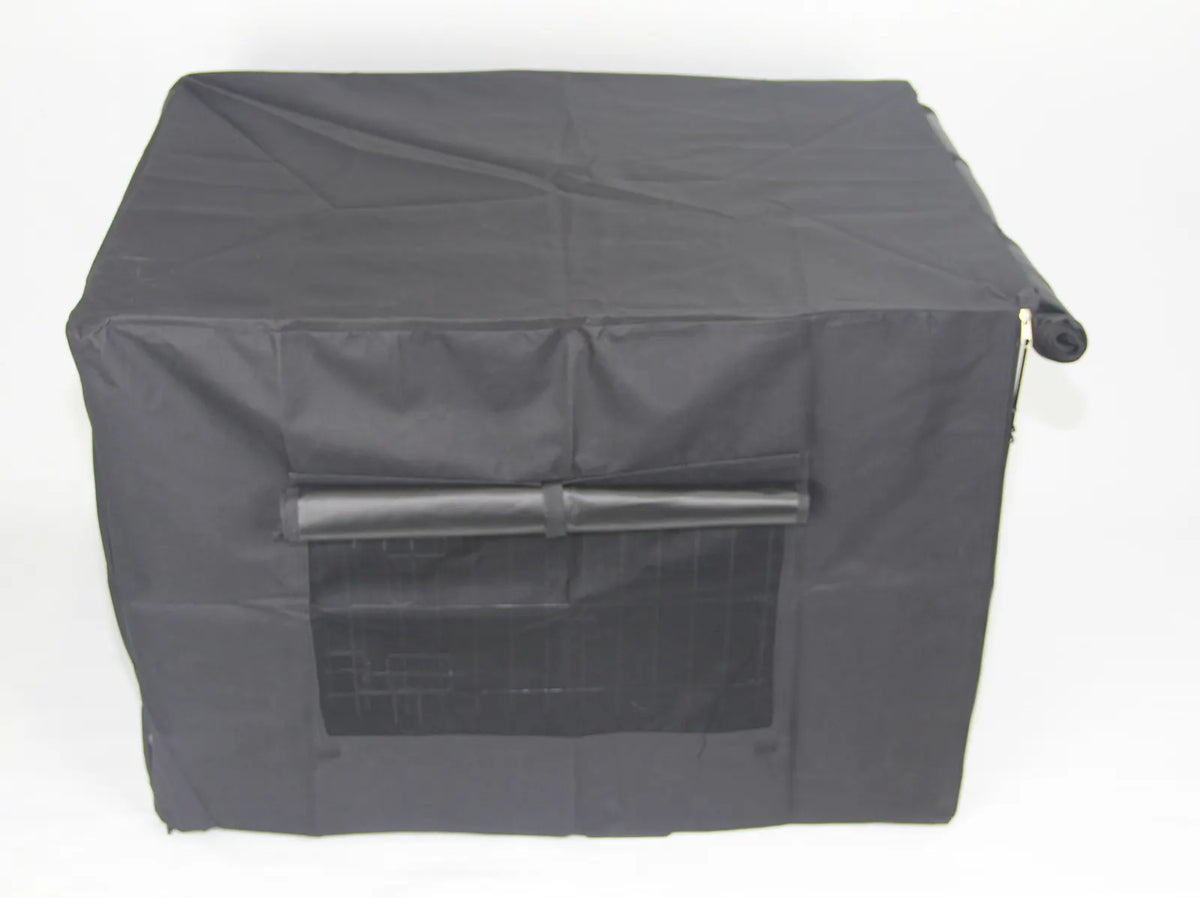 YES4PETS 48' Portable Foldable Dog Cat Rabbit Collapsible Crate Pet Cage Cover Mat - Image 3