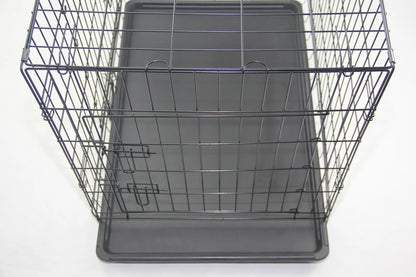 YES4PETS 48' Portable Foldable Dog Cat Rabbit Collapsible Crate Pet Cage Cover Mat - Image 6