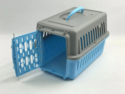 YES4PETS Blue Small Dog Cat Rabbit Crate Pet Guinea Pig Carrier Kitten Cage - Image 2