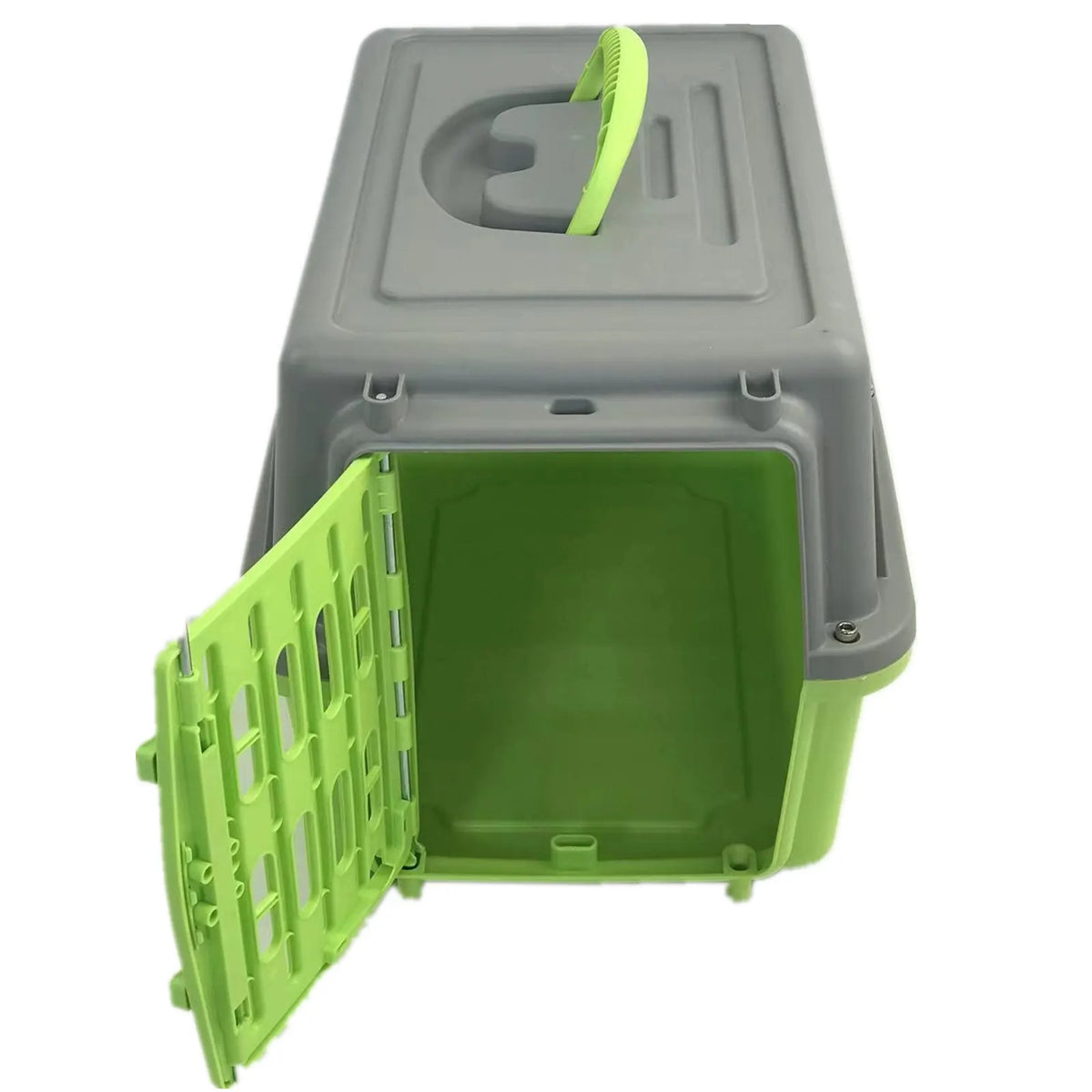 YES4PETS Green Small Dog Cat Rabbit Crate Pet Guinea Pig Carrier Kitten Cage - Image 2