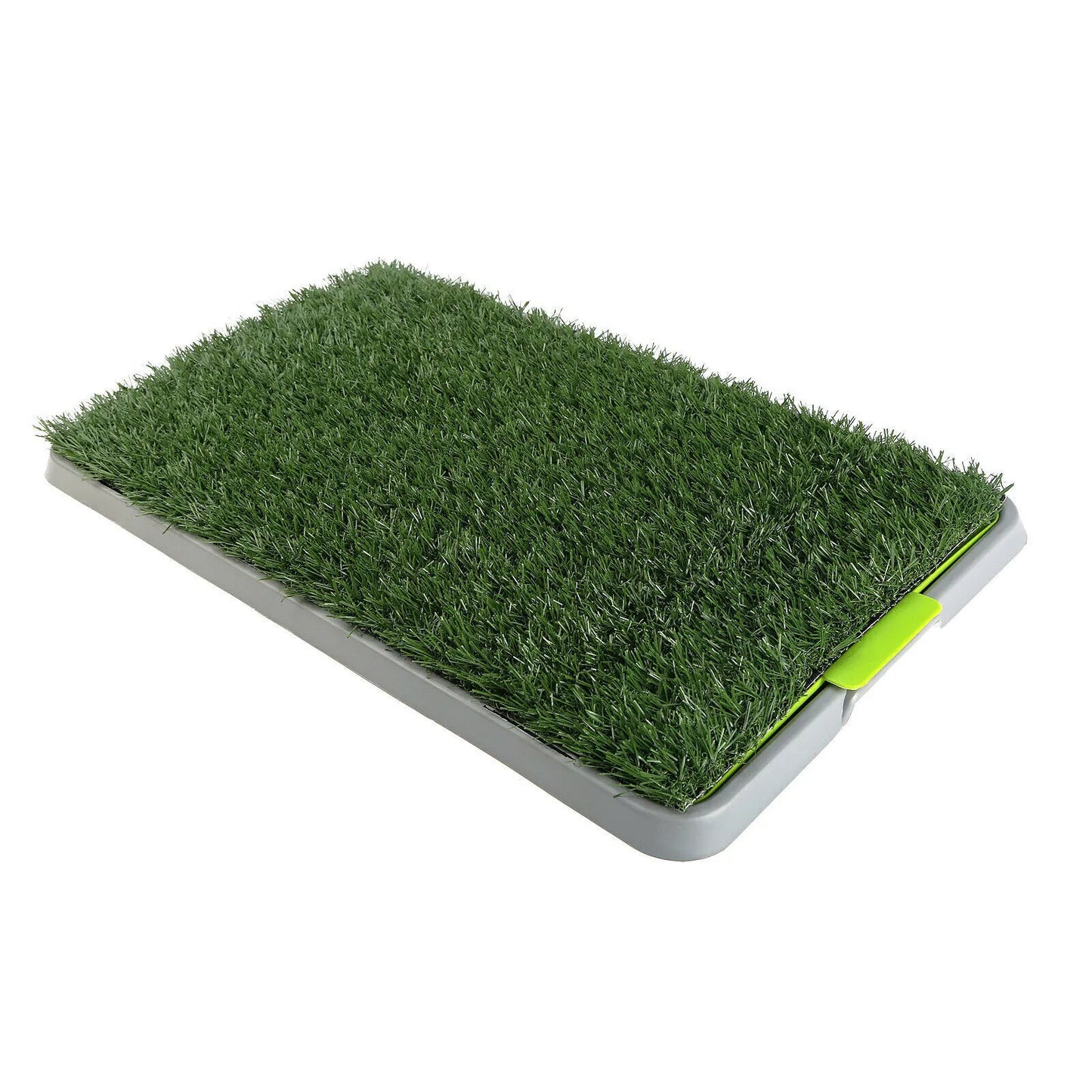 YES4PETS Indoor Dog Puppy Toilet Grass Potty Training Mat Loo Pad pad With 3 Grass - Image 6