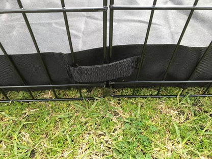 YES4PETS 30' Dog Rabbit Playpen Exercise Puppy Enclosure Fence With Canvas Floor - Image 3