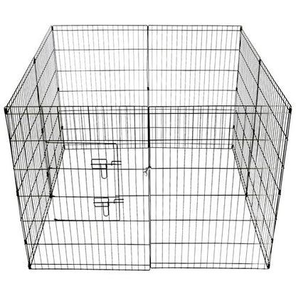 YES4PETS 42' Dog Rabbit Playpen Exercise Puppy Enclosure Fence with cover - Image 2