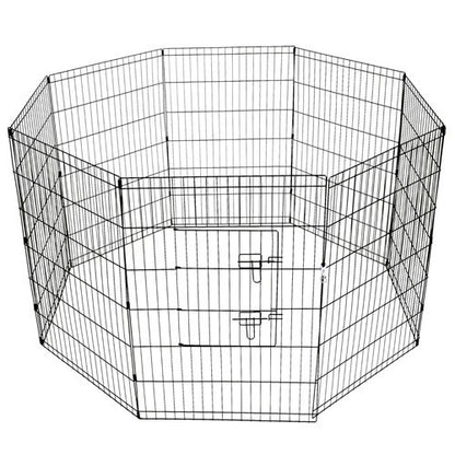 YES4PETS 42' Dog Rabbit Playpen Exercise Puppy Enclosure Fence with cover - Image 3