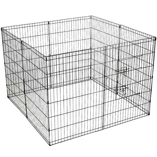 YES4PETS 42' Dog Rabbit Playpen Exercise Puppy Enclosure Fence with cover - Image 4