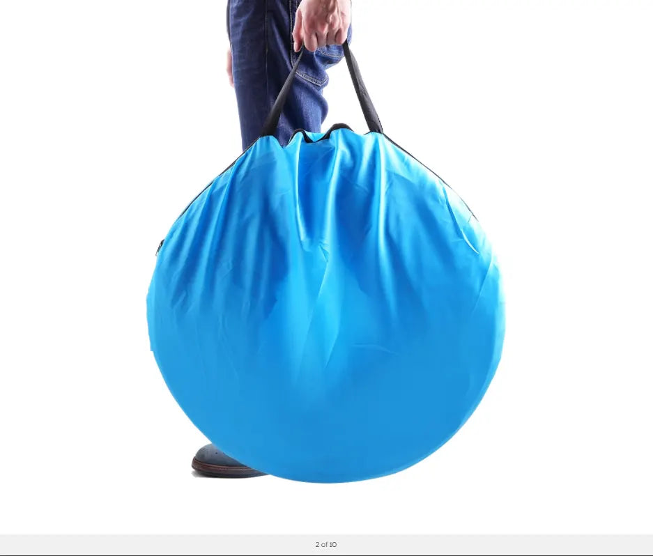 YES4PETS Portable Pet Dog Agility Training Exercise Cat Tunnel Chute with Carry Bag 5M - Image 2