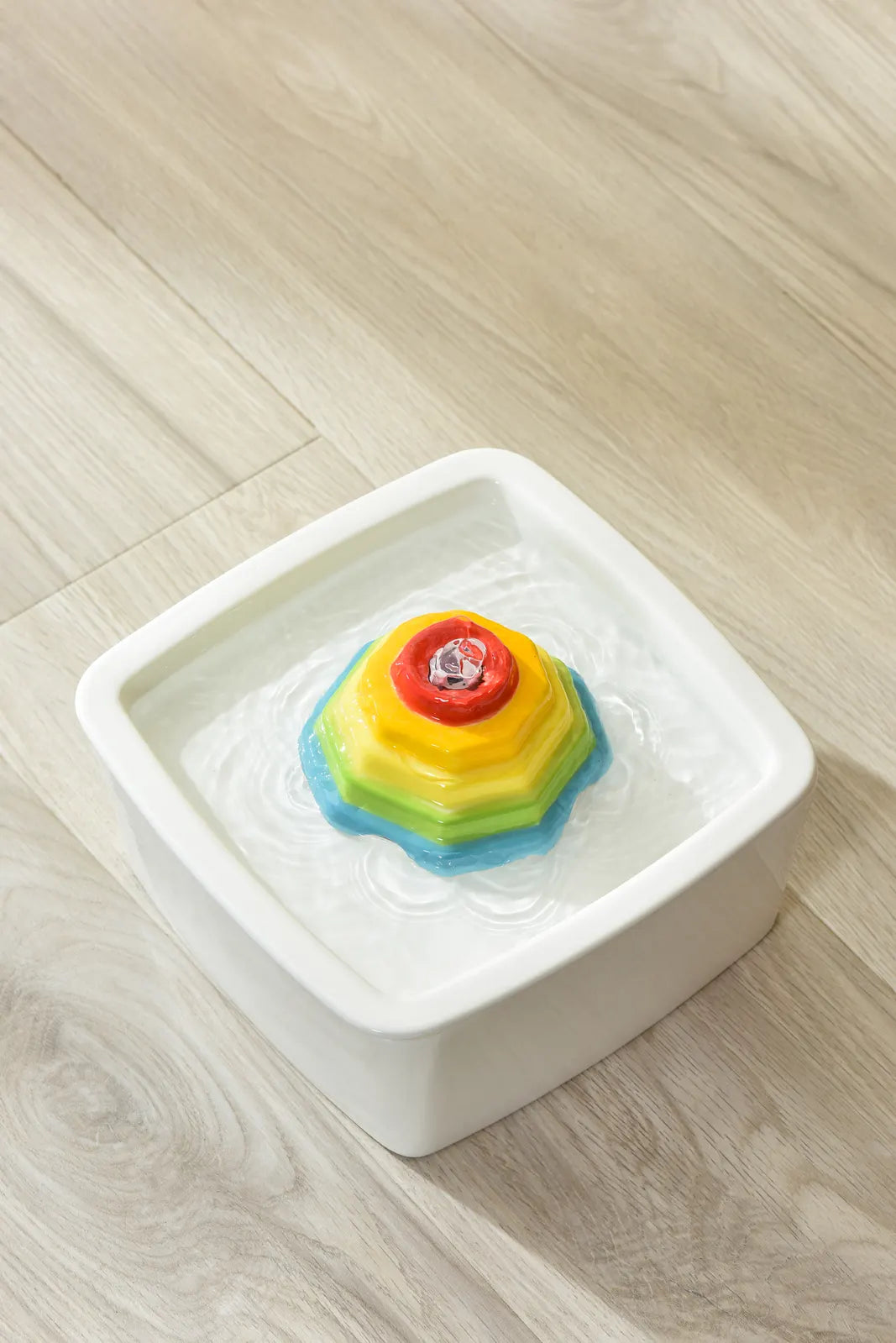 YES4PETS Ceramic Electric Pet Water Fountain Dog Cat Water Feeder Bowl Dispenser - Image 7