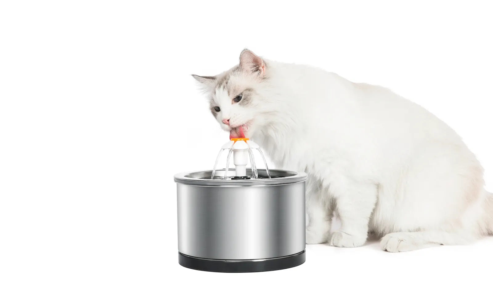 YES4PETS Automatic Electric Pet Water Fountain Dog Cat Stainless Steel Feeder Bowl Dispenser - Image 8