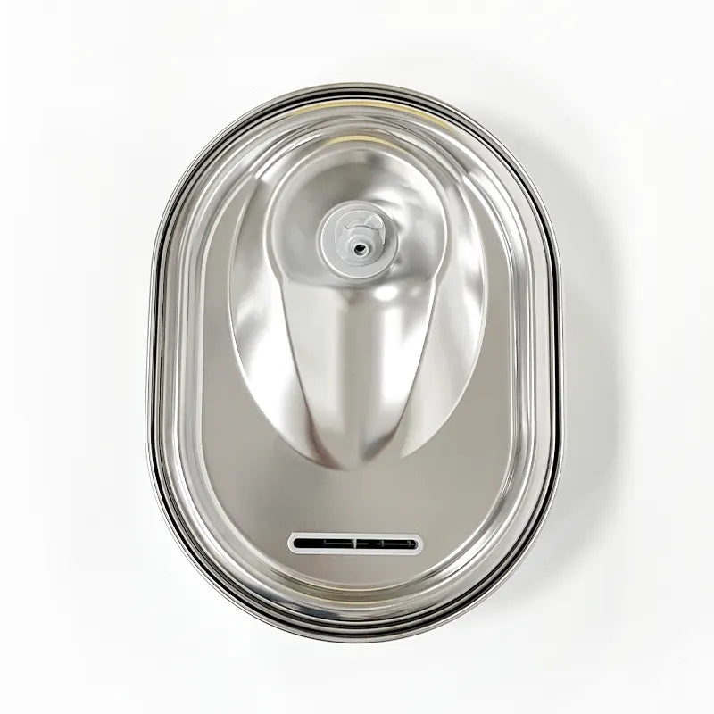 YES4PETS 2L Automatic Electric Pet Water Fountain Dog Cat Stainless Steel Feeder Bowl Dispenser - Image 7