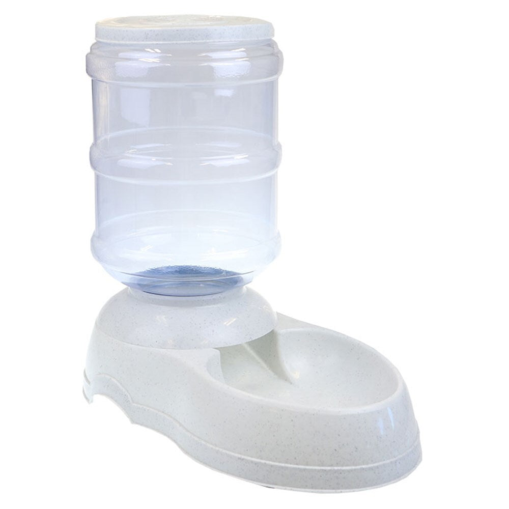 YES4PETS 11 L Gravity Pet Dog Cat Puppy Guinea Pig Food Feeder Bowl Dispenser - Image 2
