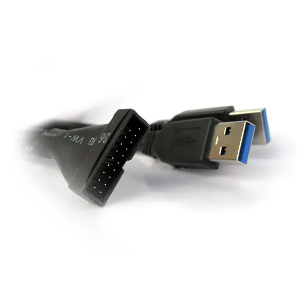 USB 3.0 internal Female to external USB 3.0 port cable - Image 2