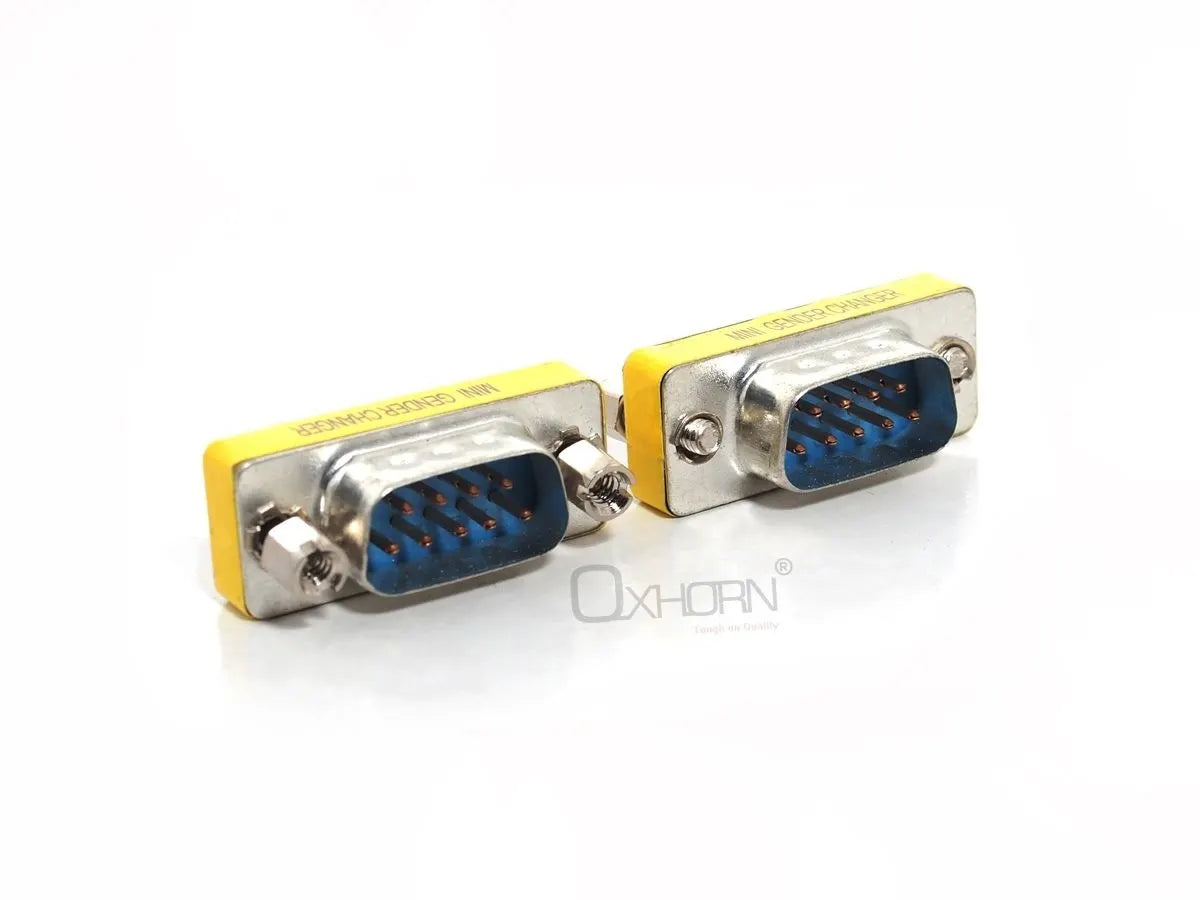 OXHORN AD-DB9-MM DB9 Gender Changer Adapter