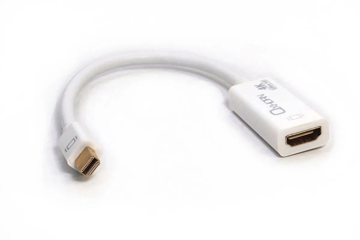 OXHORN AD-DPM-HDMI Mini DP to HDMI Adapter