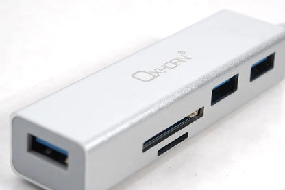 OXHORN AD-U31-H3C Type C to USB3.0 HUB+Card Reader - Image 2