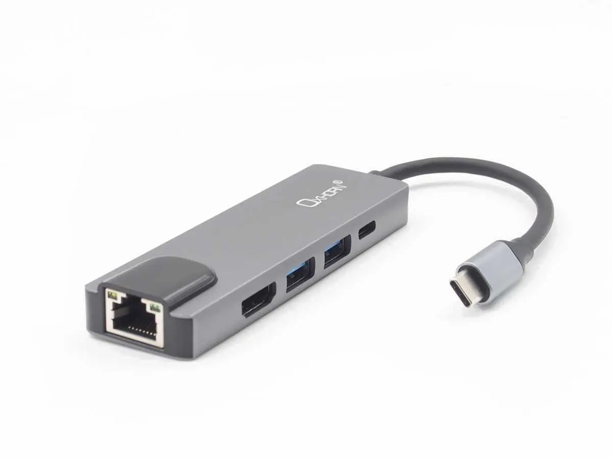 OXHORN AD-U31-LHUC USB3.1 Type C Multi Adapter (5-in-1)