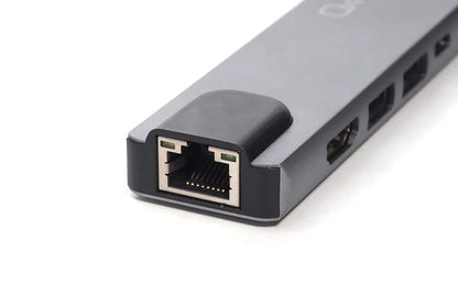 OXHORN AD-U31-LHUC USB3.1 Type C Multi Adapter (5-in-1) - Image 2