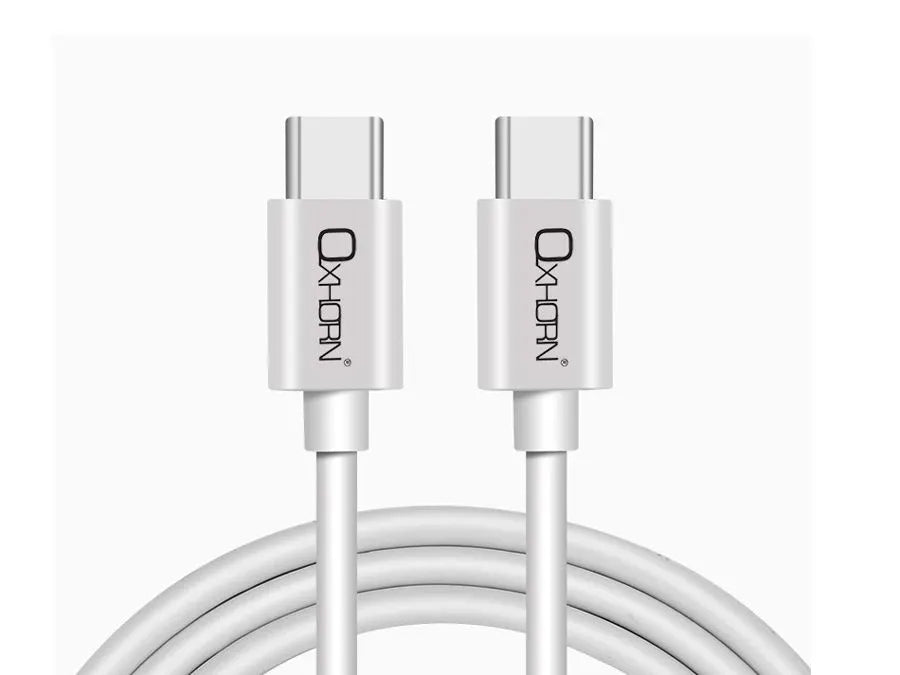 OXHORN CB-C100-03 Type C to C Cable 100w 0.3m