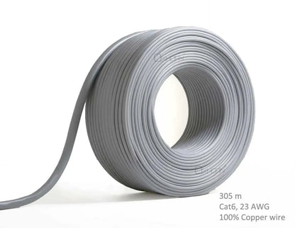 OXHORN CB-CAT6-305 Network Cable Cat6 305m Roll