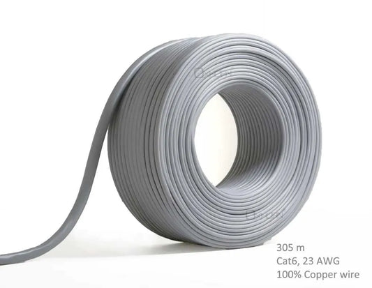 OXHORN CB-CAT6-305 Network Cable Cat6 305m Roll