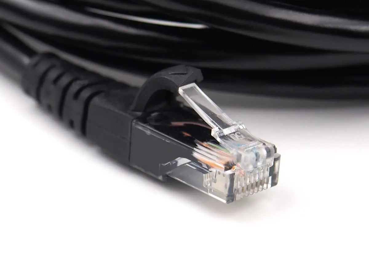 OXHORN CB-CAT6-B010 Network Cable Cat6 10m Black - Image 2