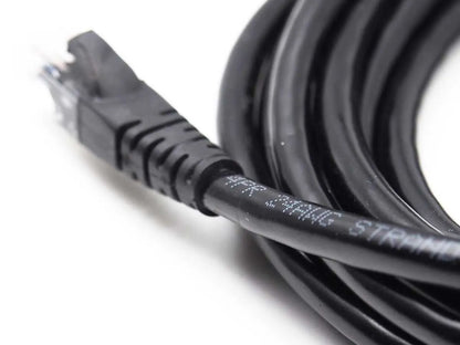 OXHORN CB-CAT6-B010 Network Cable Cat6 10m Black - Image 3