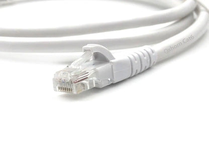 OXHORN CB-CAT6-W005 Network Cable Cat6 5m White - Image 2