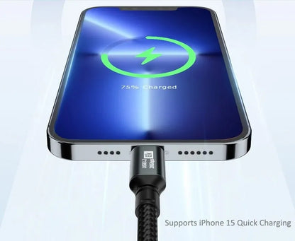 OXHORN CB-CC-3205 USB C 3.2 Gen 2x2 Cable 0.5m - Image 4