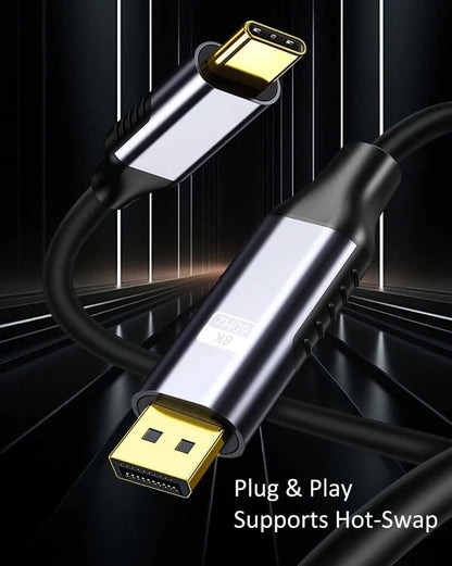 OXHORN CB-CD-802 USB C to DP Cable 2m - Image 2